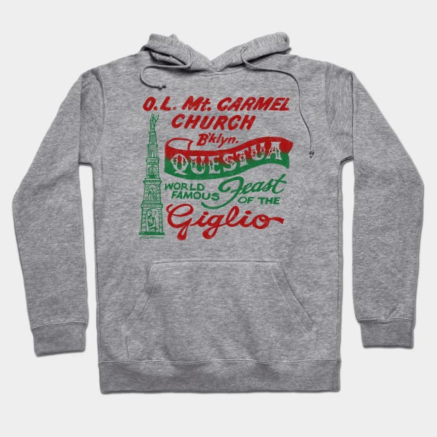 RETRO REVIVAL - World Famous Brooklyn Giglio Feast Hoodie by ItalianPowerStore